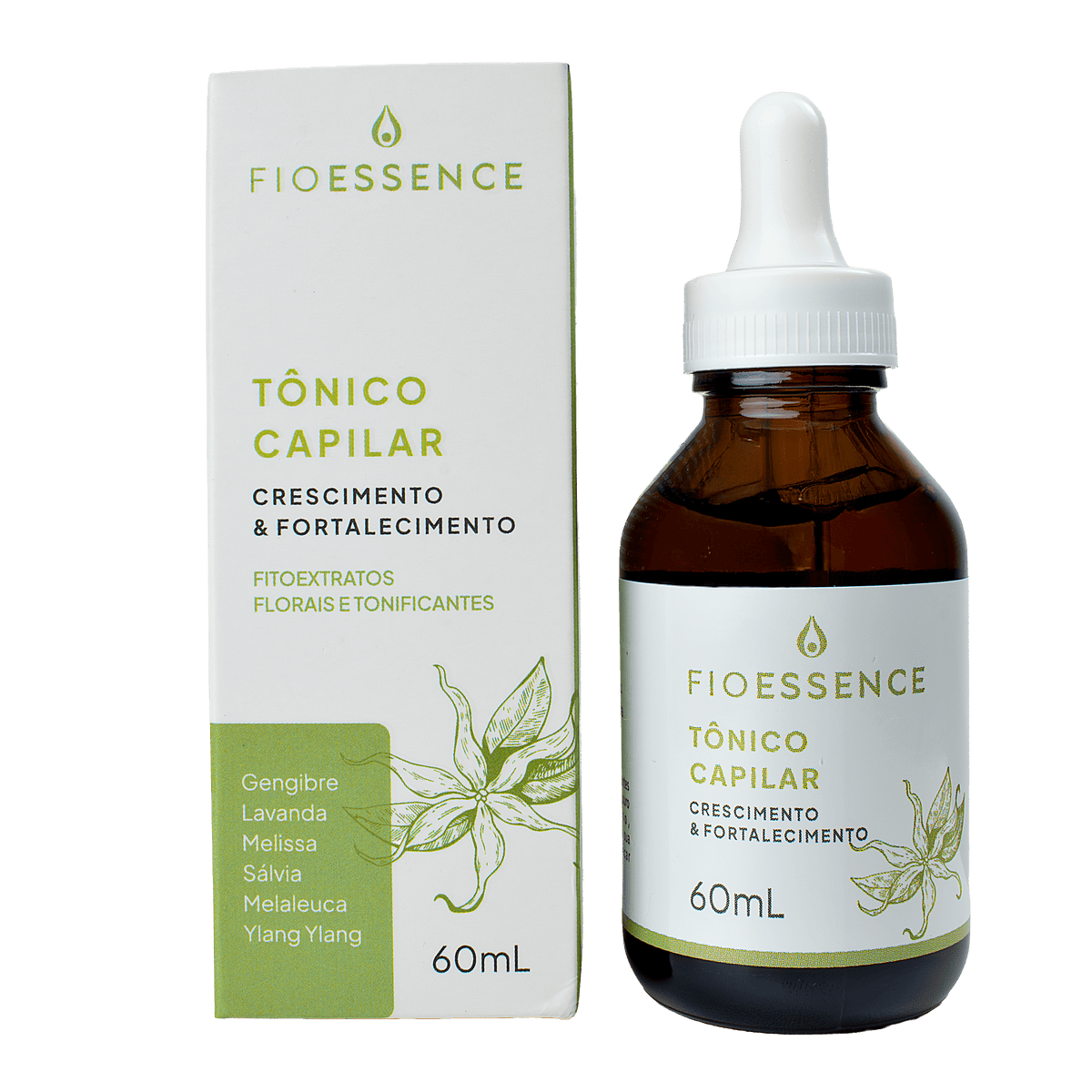 Tônico Capilar Fortalecedor Antiqueda 60 ml