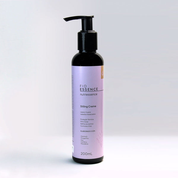 Creme Finalizador Leave-in: hidratação, proteção e beleza em um só passo