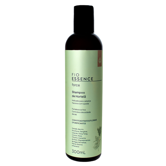 Shampoo Fortalecedor de Hortelã