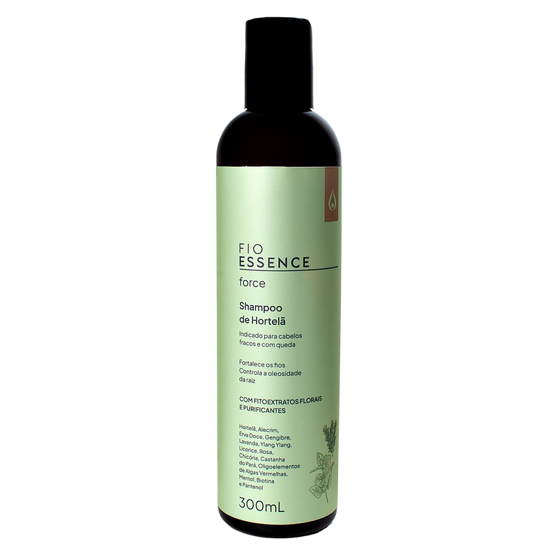 Shampoo Fortalecedor de Hortelã