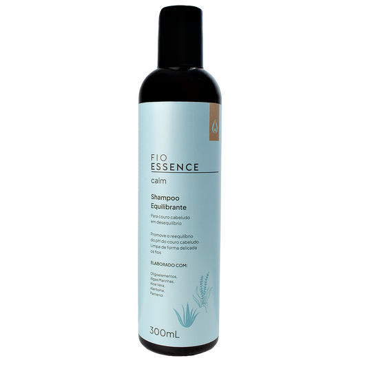 Shampoo Equilibrante Calm para Couro Cabeludo Sensível
