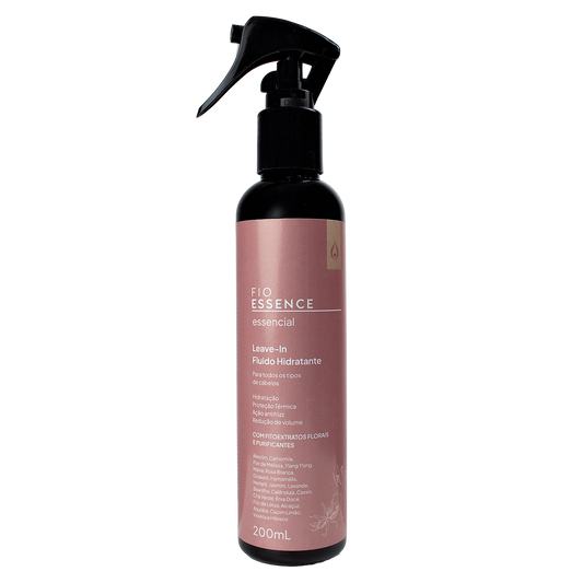 Hidratante para cabelo - Fluido Leave-in Essencial