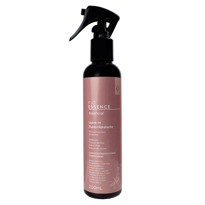 Hidratante para cabelo - Fluido Leave-in Essencial