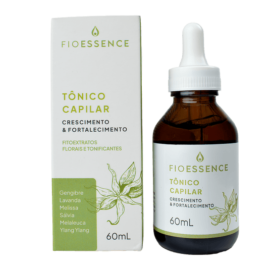Tônico Capilar Fortalecedor Antiqueda 60 ml