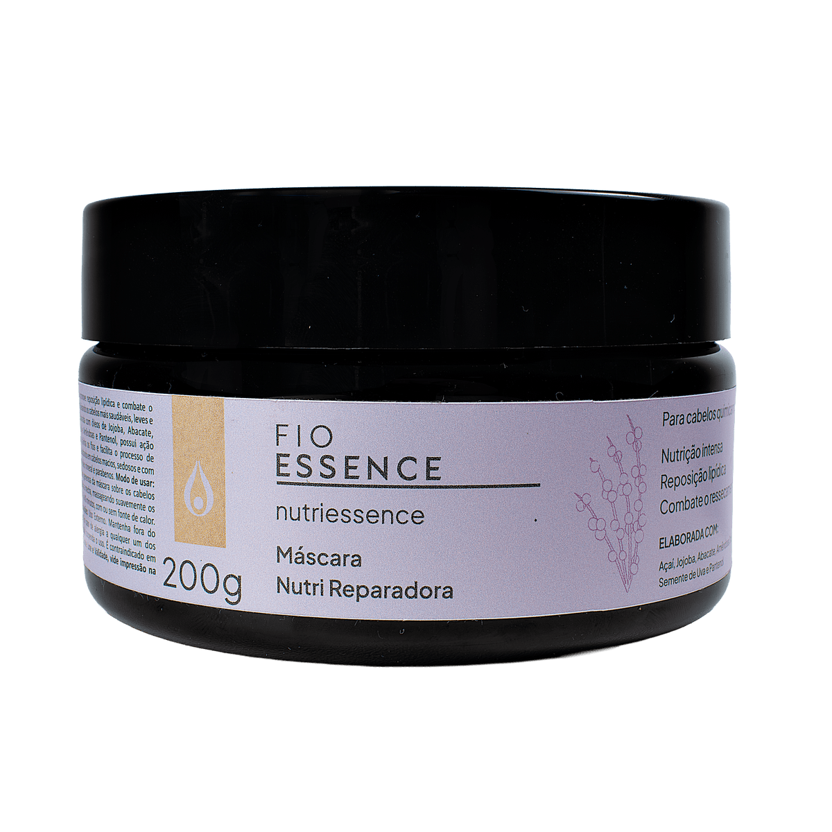 Máscara de Nutrição Capilar Nutri Reparadora
