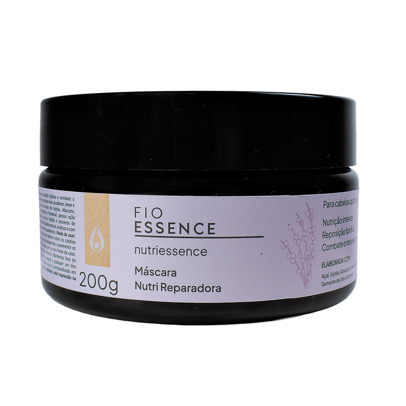 Máscara de Nutrição Capilar Nutri Reparadora