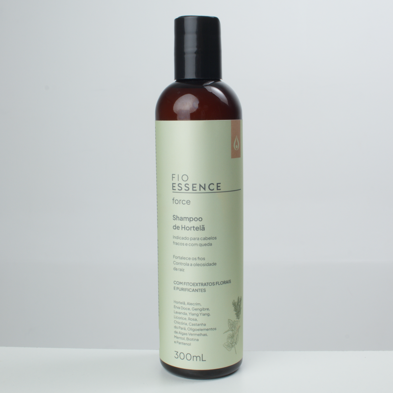 Shampoo Fortalecedor de Hortelã